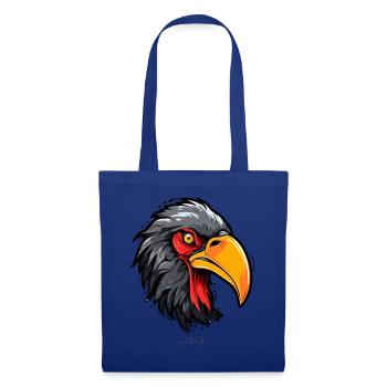 The crazy condor bird - Tote Bag - royal blue - Front