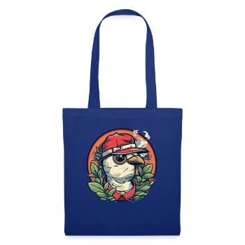 La mascotte de casquette de baseball Jungle Dove - Sac en tissu - bleu royal - Devant