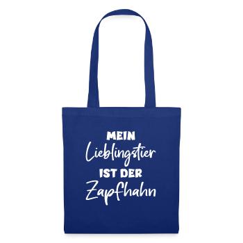 Tenue de toast pour les amateurs de bière - Sac en tissu - bleu royal - Devant