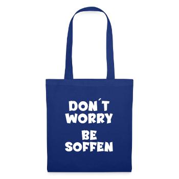 Toast Outfit for Beer Lovers - Tote Bag - royal blue - Front