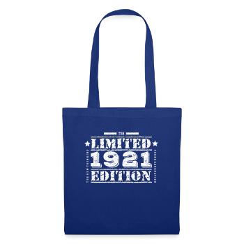 1921 Limited Edition Birthday - Tote Bag - royal blue - Front