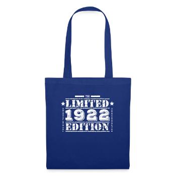 1922 édition limitée anniversaire - Sac en tissu - bleu royal - Devant