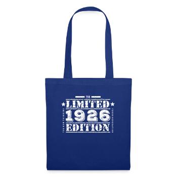 1926 Limited Edition Birthday - Tote Bag - royal blue - Front