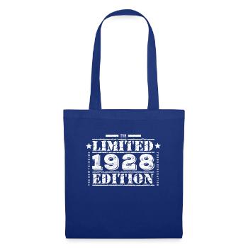 1928 édition limitée anniversaire - Sac en tissu - bleu royal - Devant