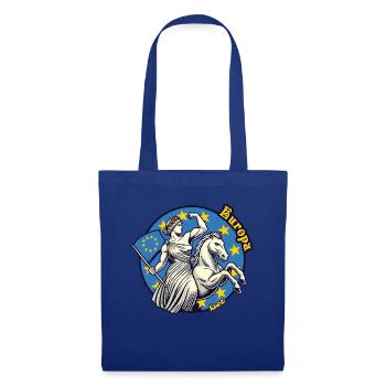 Europe the beautiful and strong - Tote Bag - royal blue - Front