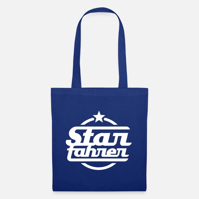 Star Fahrer - Stoffbeutel - Royalblau