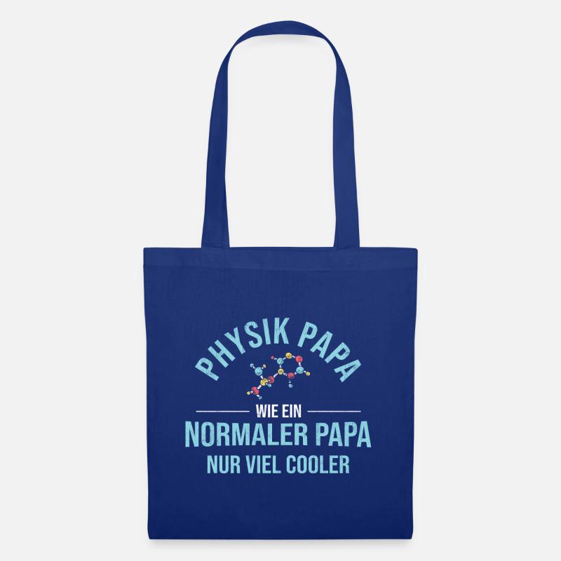 Physik Physiker Nerd - Stoffbeutel - Royalblau