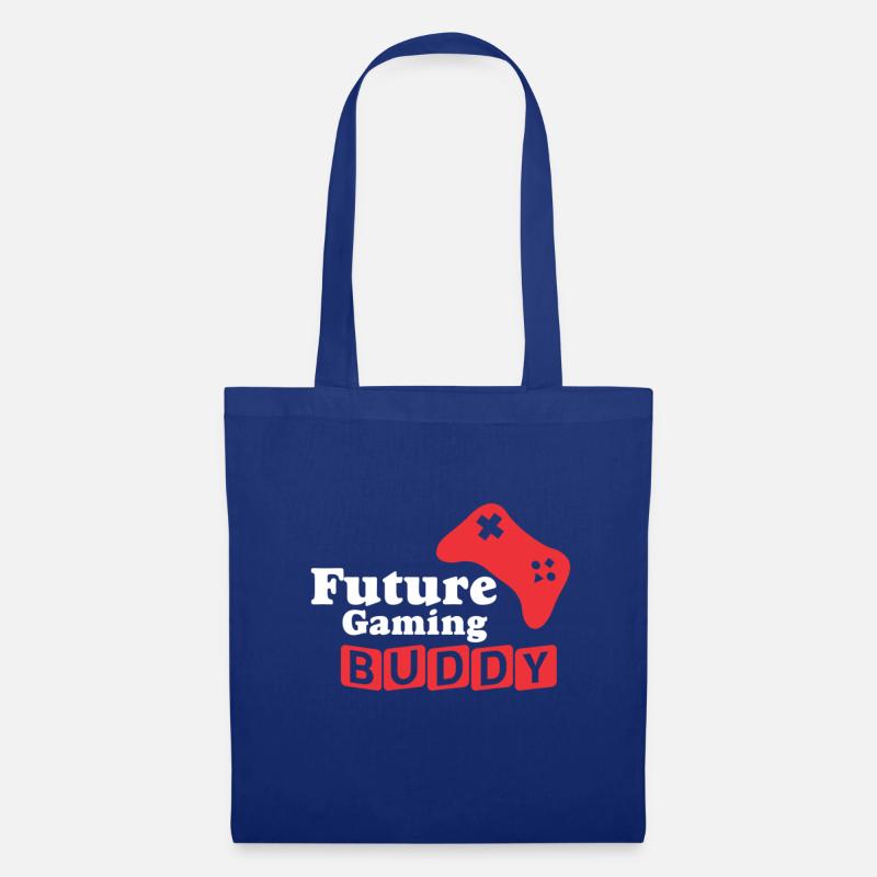 Gaming saying - Tote Bag - royal blue