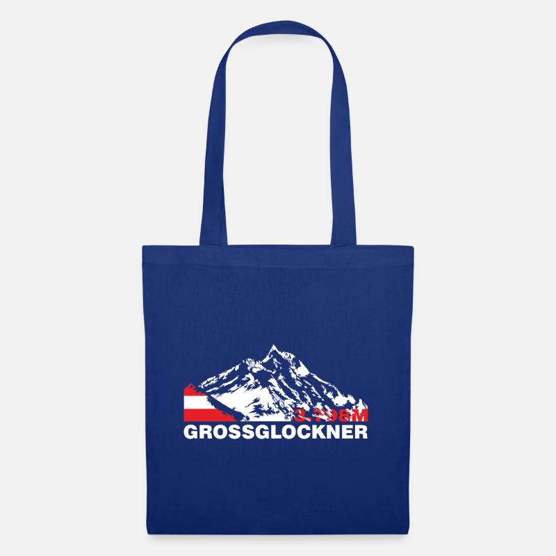 Grossglockner - Stoffbeutel - Royalblau