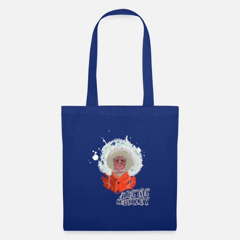 Arctic Monkey - Tote Bag - royal blue