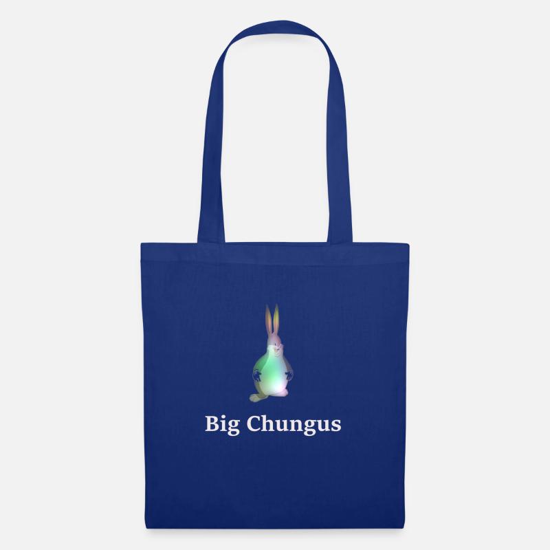 Big Chungus - Stoffbeutel - Royalblau