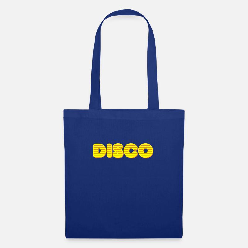 Disco - Tote Bag - royal blue