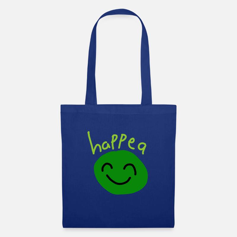 Happea - Stoffbeutel - Royalblau