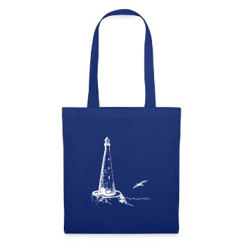 Lighthouse - Tote Bag - royal blue - Front