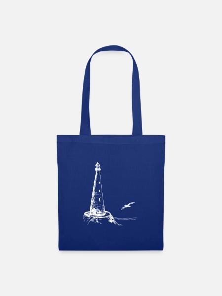 Lighthouse - Tote Bag - royal blue