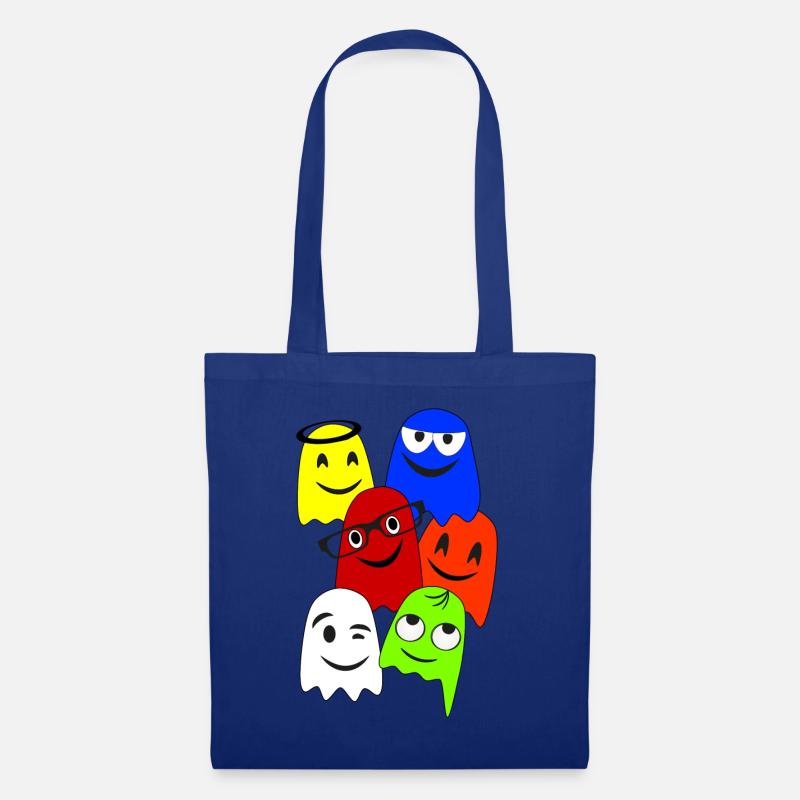funny ghosts - Tote Bag - royal blue