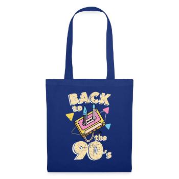 90s 90s - Tote Bag - royal blue - Front
