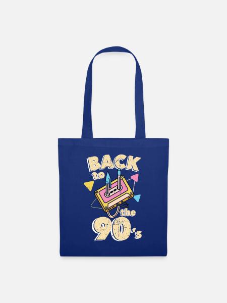 90s 90s - Tote Bag - royal blue