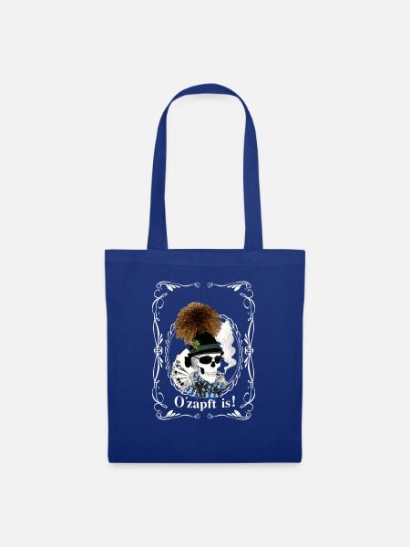 Bayern skull - Stoffbeutel - Royalblau