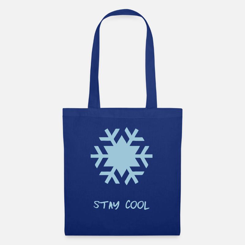 stay cool - Stoffbeutel - Royalblau