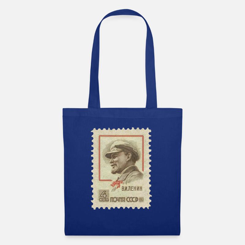 Lenin - Stoffbeutel - Royalblau