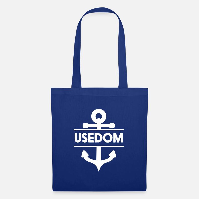 Usedom - Stoffbeutel - Royalblau