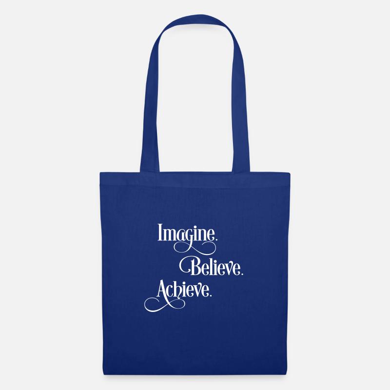 Motivation - Stoffbeutel - Royalblau