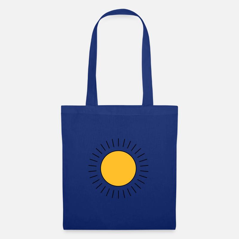 Sun - Tote Bag - royal blue