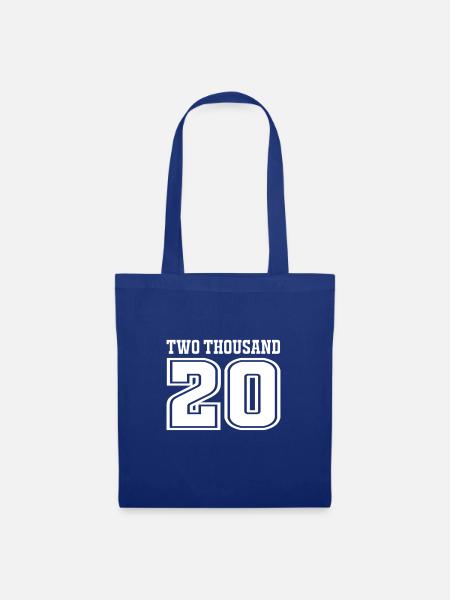 2020 - Stoffbeutel - Royalblau