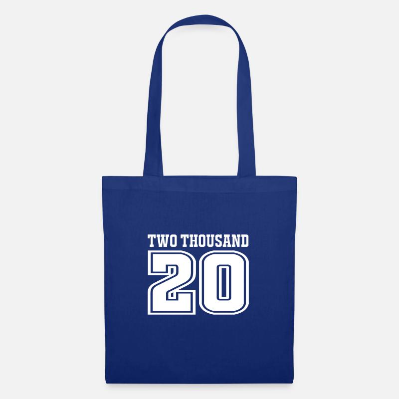 2020 - Stoffbeutel - Royalblau