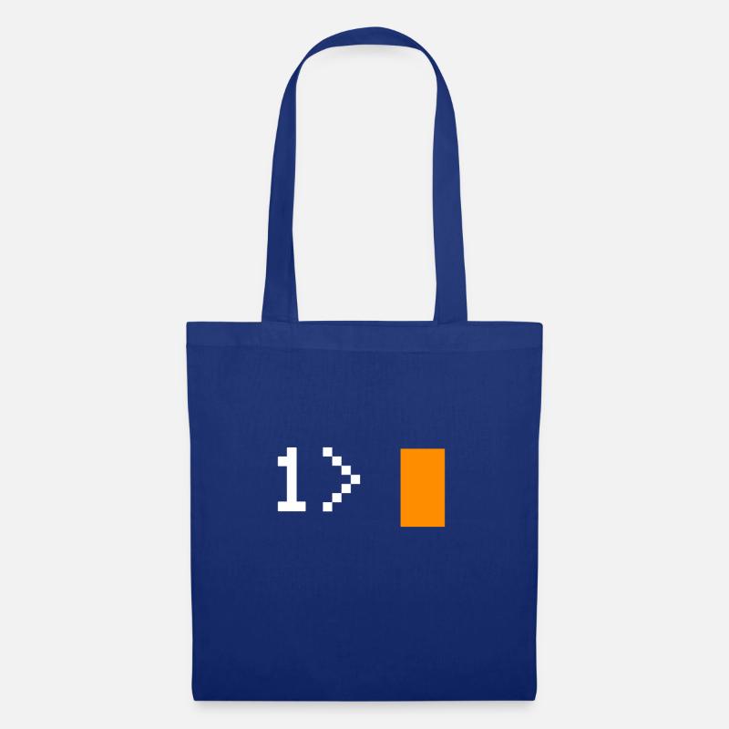1 > - Stoffbeutel - Royalblau