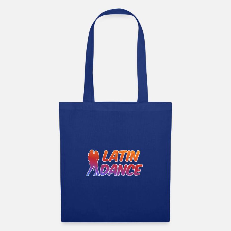 Latein Tanz Latin Tanzen Tänzer Geschenkidee - Stoffbeutel - Royalblau