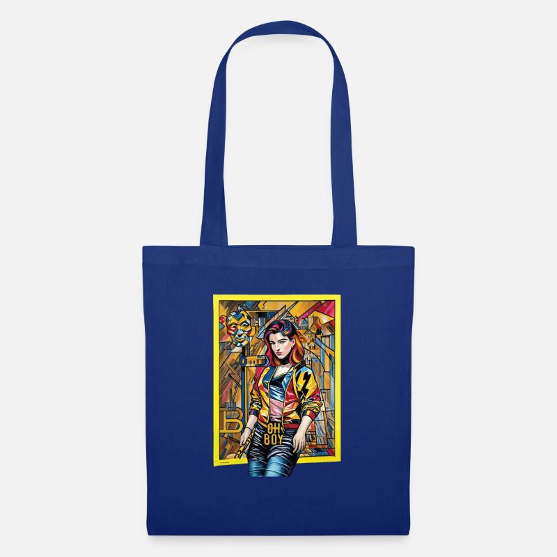 ArtBae - Stoffbeutel - Royalblau