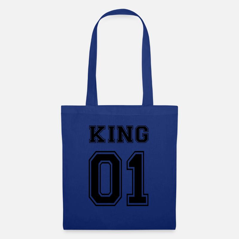KING - Tote Bag - royal blue