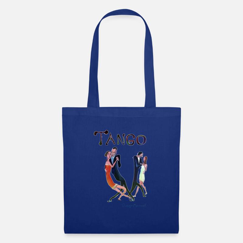 Tango gala - Stoffbeutel - Royalblau