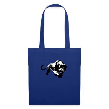 Panther - Sac en tissu - bleu royal - Devant