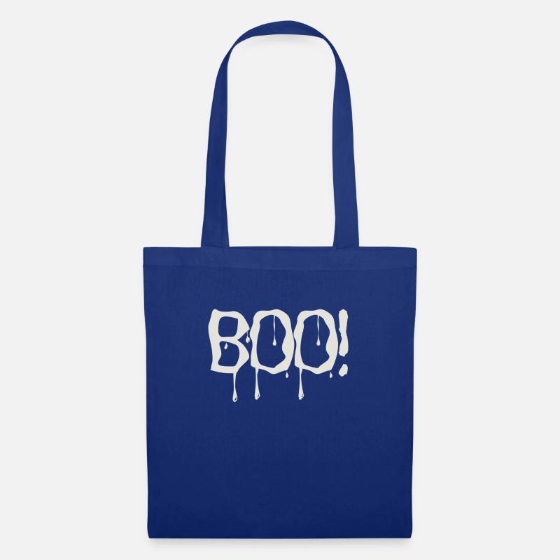 Boo - Stoffbeutel - Royalblau