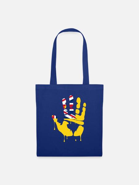 Gib mir Fünf Niue - Stoffbeutel - Royalblau