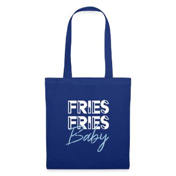 Frieze Frieze Baby - Tote Bag - royal blue - Front