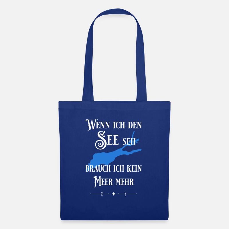 Bodensee - Stoffbeutel - Royalblau