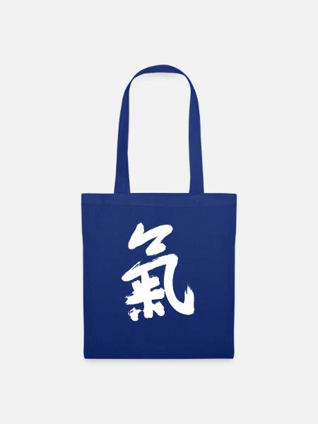 Qi - Chi - Stoffbeutel - Royalblau