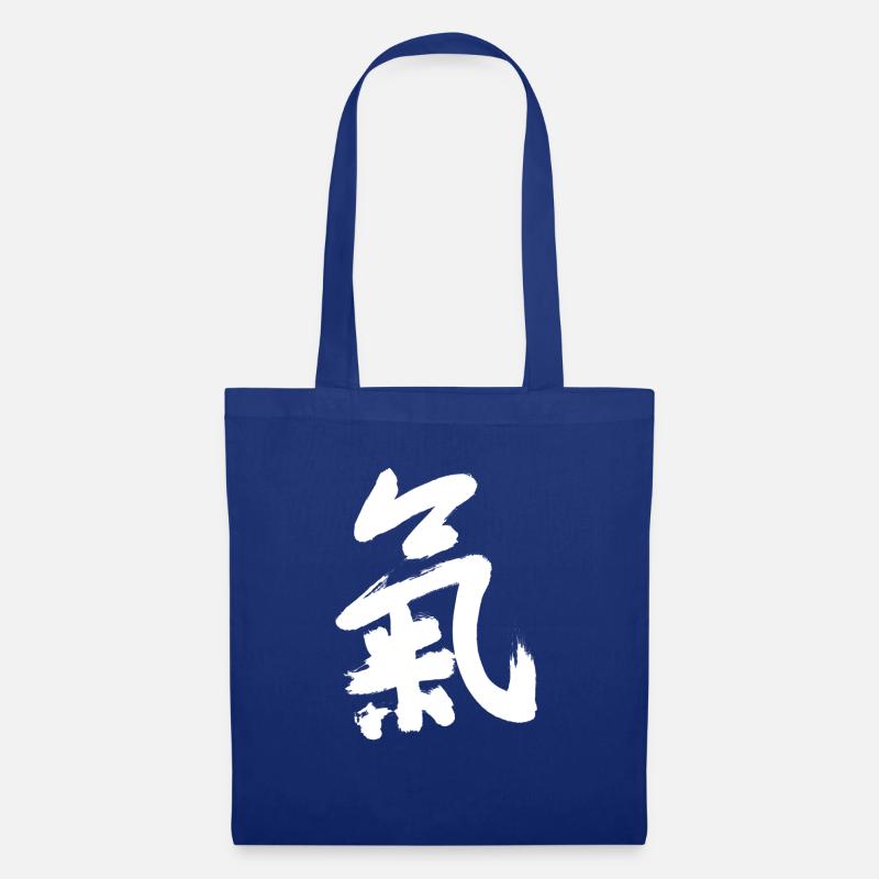 Qi - Chi - Stoffbeutel - Royalblau