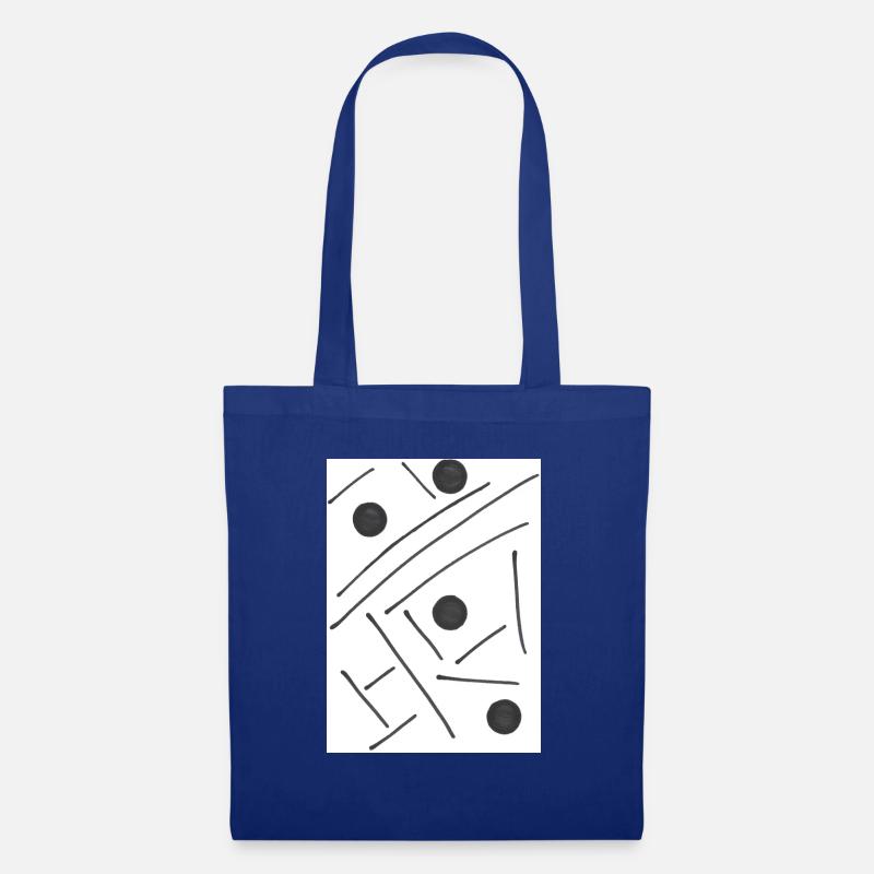 Sujfan - Stoffbeutel - Royalblau