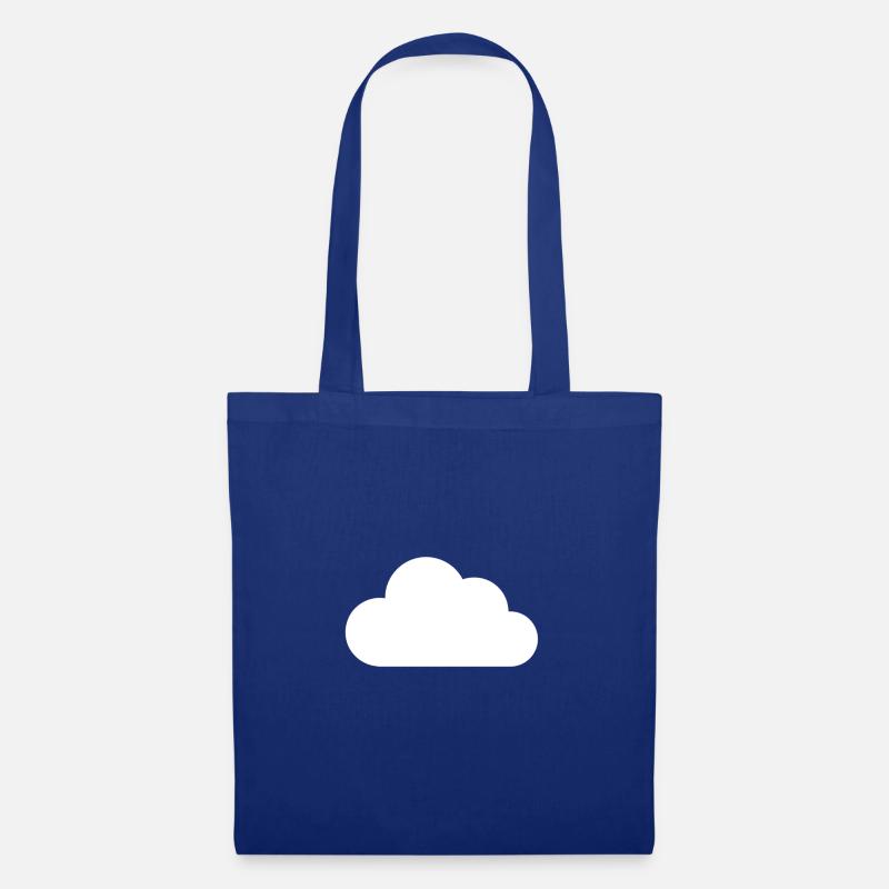 Wolke - Stoffbeutel - Royalblau