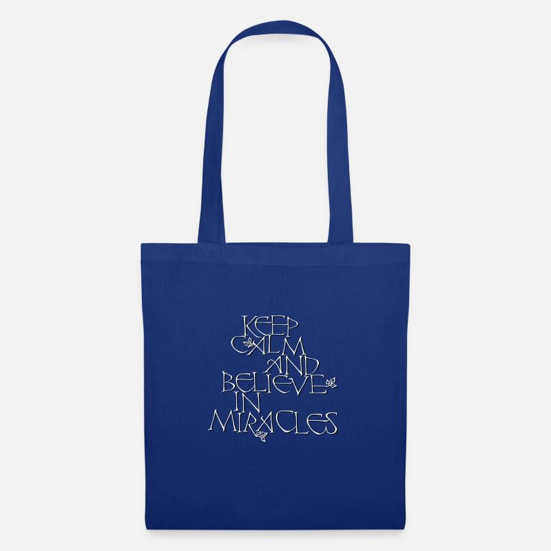 miracle - Stoffbeutel - Royalblau