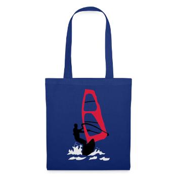 windsurfing_3 - Tote Bag - royal blue - Front