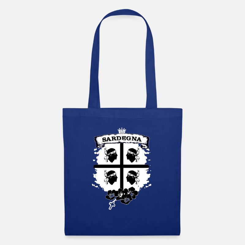 Sardegna - Stoffbeutel - Royalblau