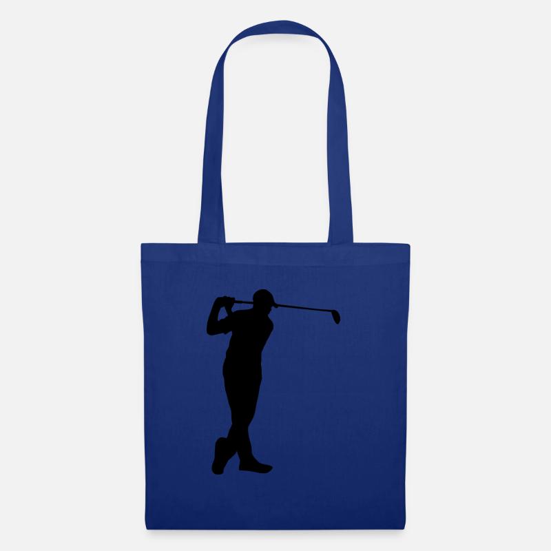 Golf player - Tote Bag - royal blue
