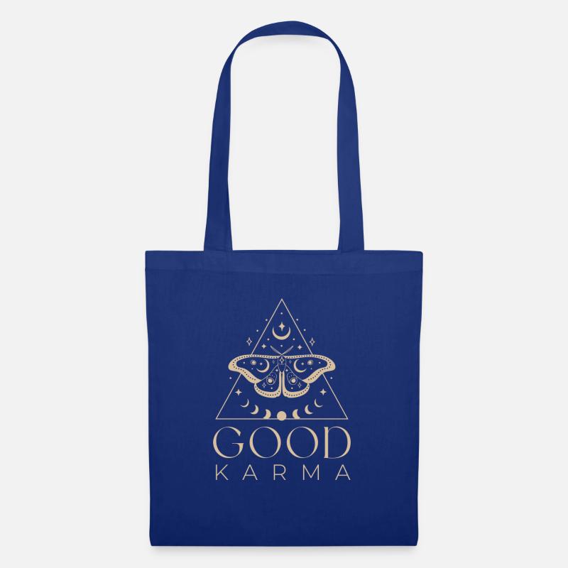 GoodKarma - Stoffbeutel - Royalblau