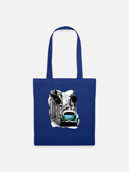 Havana Dream - 4 - Stoffbeutel - Royalblau